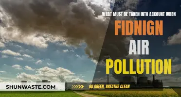 Air Pollution: Monitoring and Measuring Factors