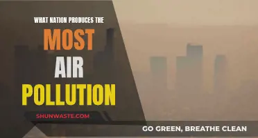 Air Pollution: Which Country Leads the World?