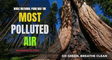 Air Pollution: Which National Park Suffers the Most?