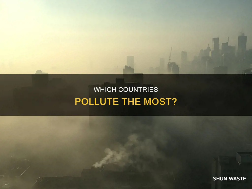 what nations make the most pollution