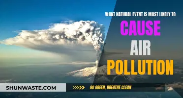 Nature's Fury: How Wildfires Spark Air Pollution