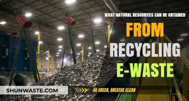 Unlocking Treasures: The Natural Resources Hidden in E-Waste Recycling
