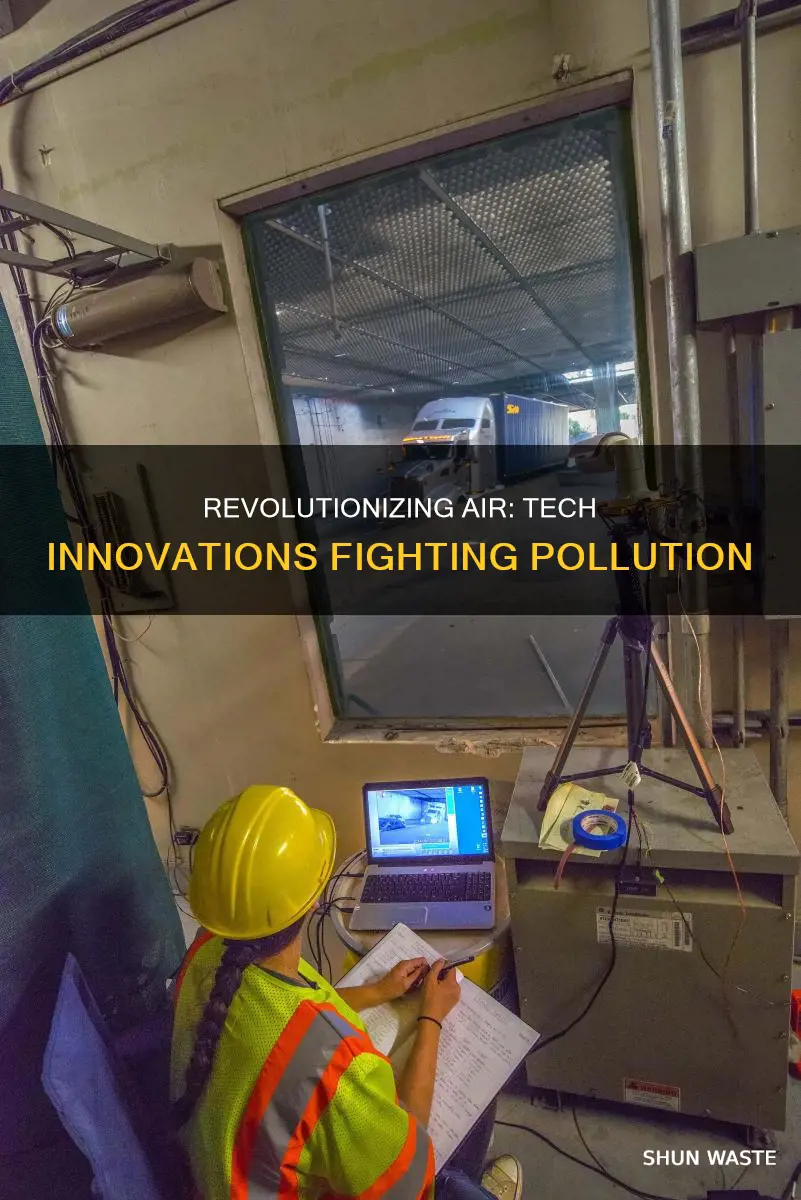 what new technology being developed to deal with air pollution