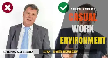 Casual Work Attire Mistakes: Avoiding Unprofessional Outfits in the Office