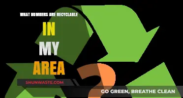 Recycling Made Easy: Discover Which Numbers Are Recyclable Near You