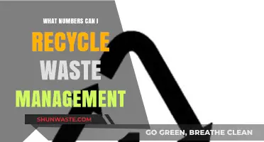 Eco-Friendly Disposal: A Guide to Recyclable Numbers for Waste Management