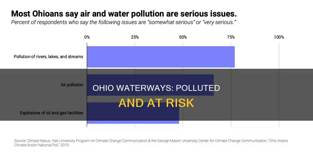 what ohio waterways are being polluted