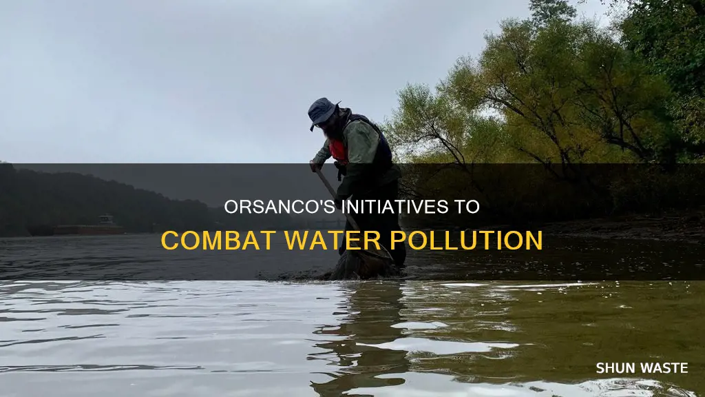 what orsanco is doing to reduce the water pollution