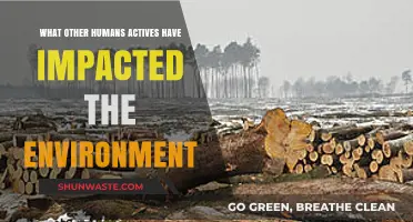 Human Activities Shaping Our Planet: Environmental Impacts and Consequences