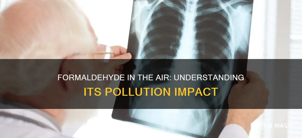 what part of air pollution has formaldehyde