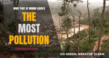 Unveiling the Dark Side: Which Stage of Mining Causes the Most Pollution?