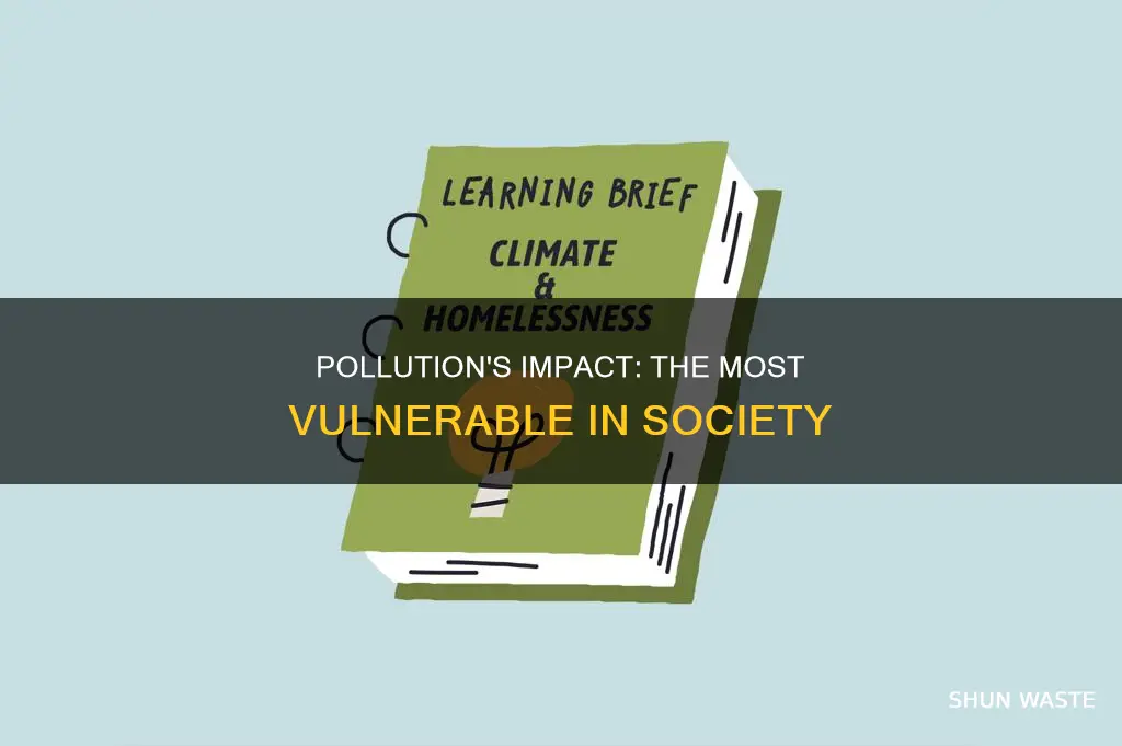what part of society does pollution harm the most