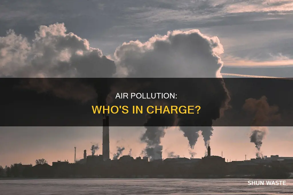 what part of the government deals with air pollution