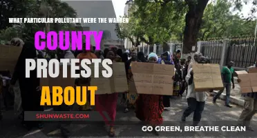 The Warren County Protests: A Fight Against PCB Pollution