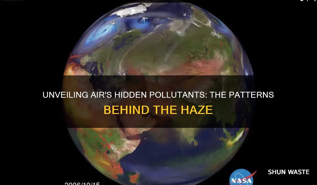 what patterns can build up the pollutants in the air