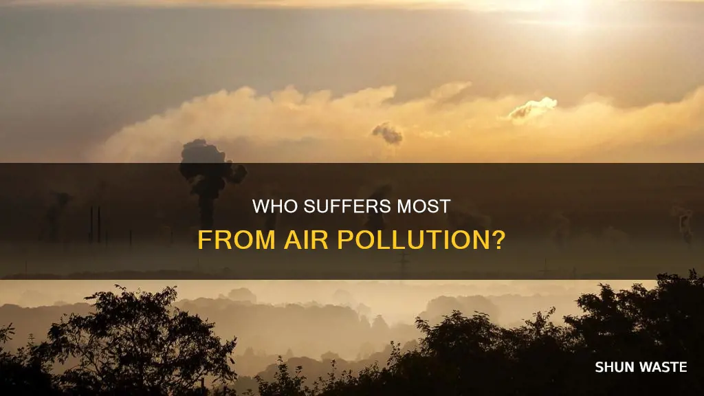 what people are susceptible to the effects of air pollution
