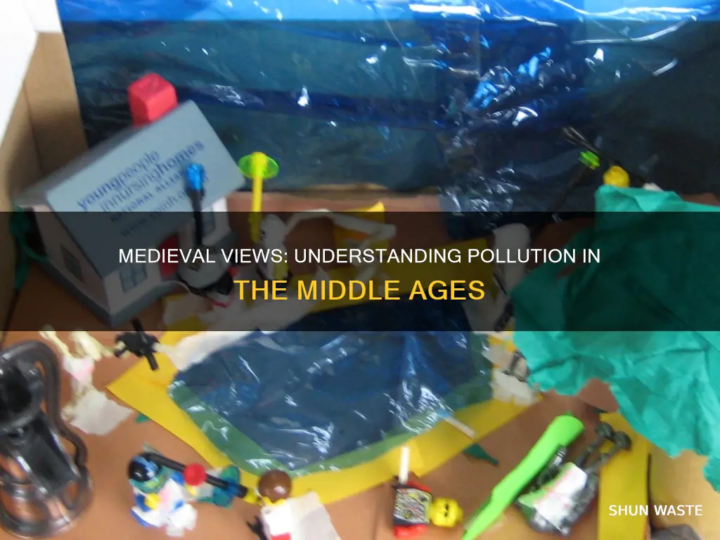 what people in the middle ages about pollution