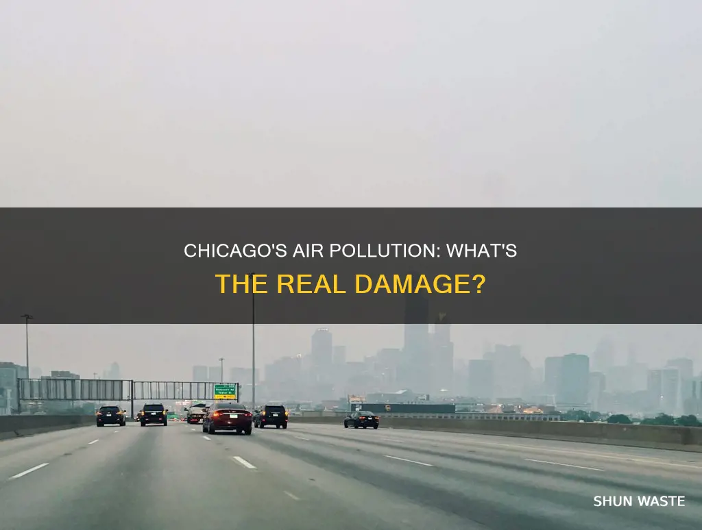 what percent of air pollution comes from chicago