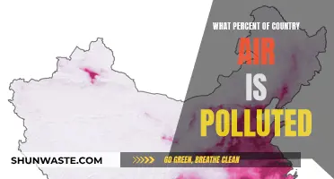 Air Pollution: Country Air Quality Crisis