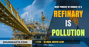 How Much Pollution Do Refineries Emit?