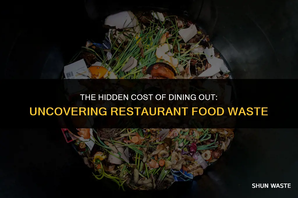what percent of food is wasted in restaurants