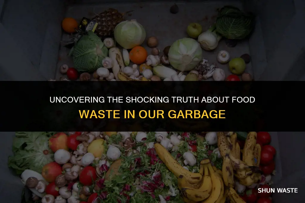 what percent of food waste is in a garba