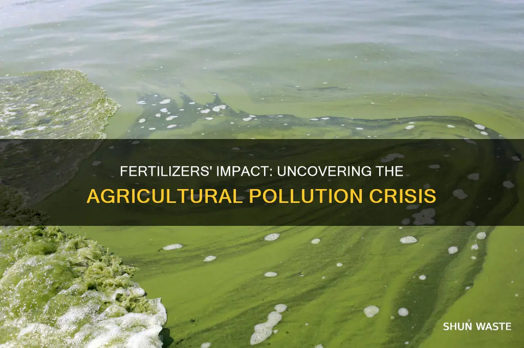 what percentage of agriculture pollution is caused by fertilizer