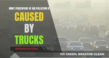 Trucks' Impact: Unveiling the Hidden Source of Air Pollution