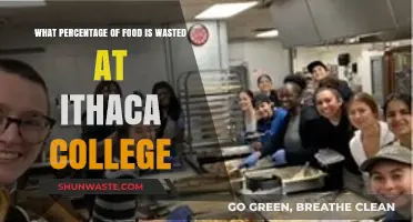 Unveiling the Hidden Waste: A Deep Dive into Ithaca College's Food Waste Crisis