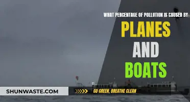 Unveiling the Impact: Plane and Boat Pollution - A Surprising Share