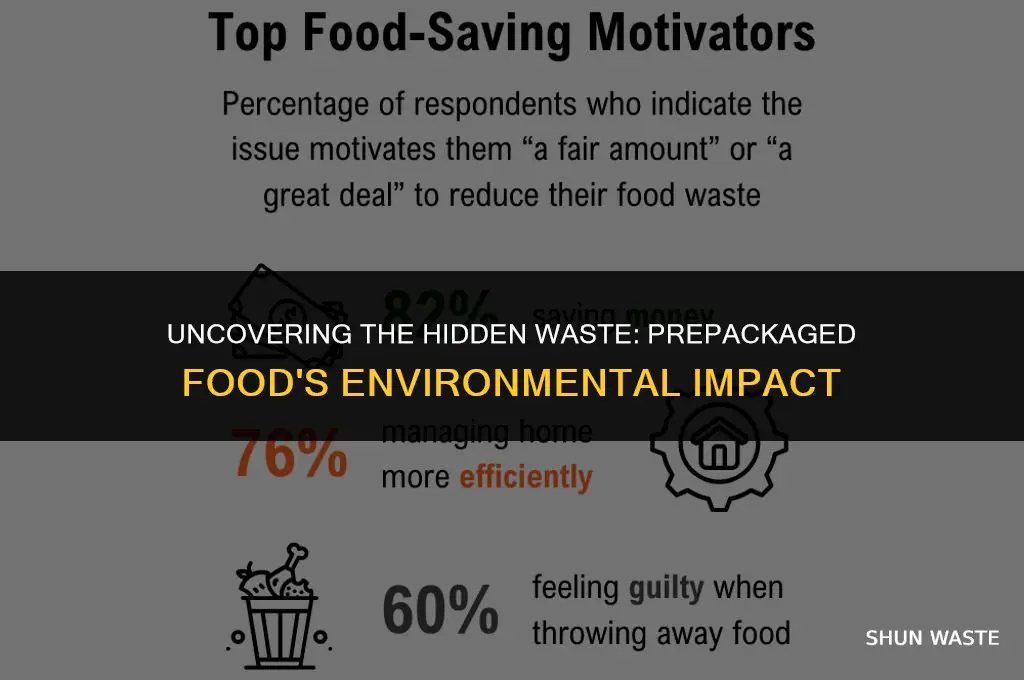 what percentage of prepaired food is wasted