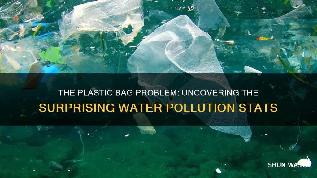 what percentage of water pollution is caused by plastic bags