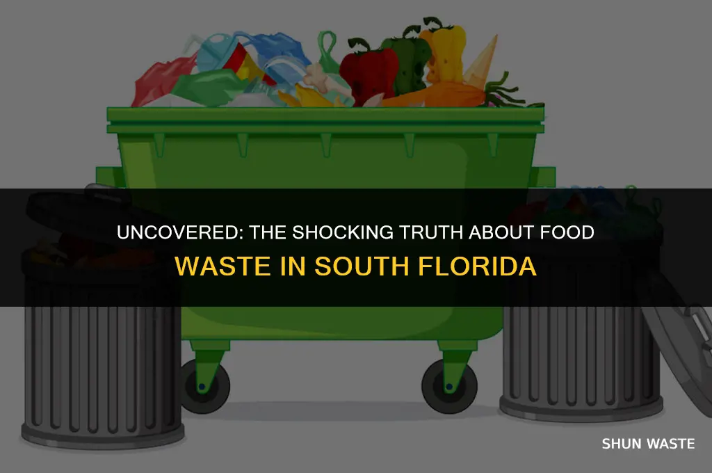 what percetage of food is wasted in south florida