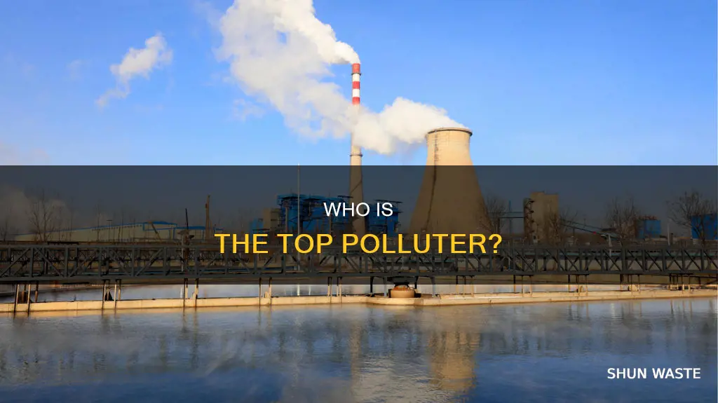 what person is the number one polluter in the world