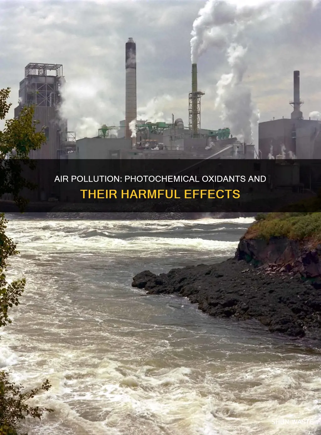 what photochemical oxidants pollute air