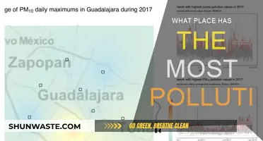 Cities Choking: Most Polluted Places on Earth