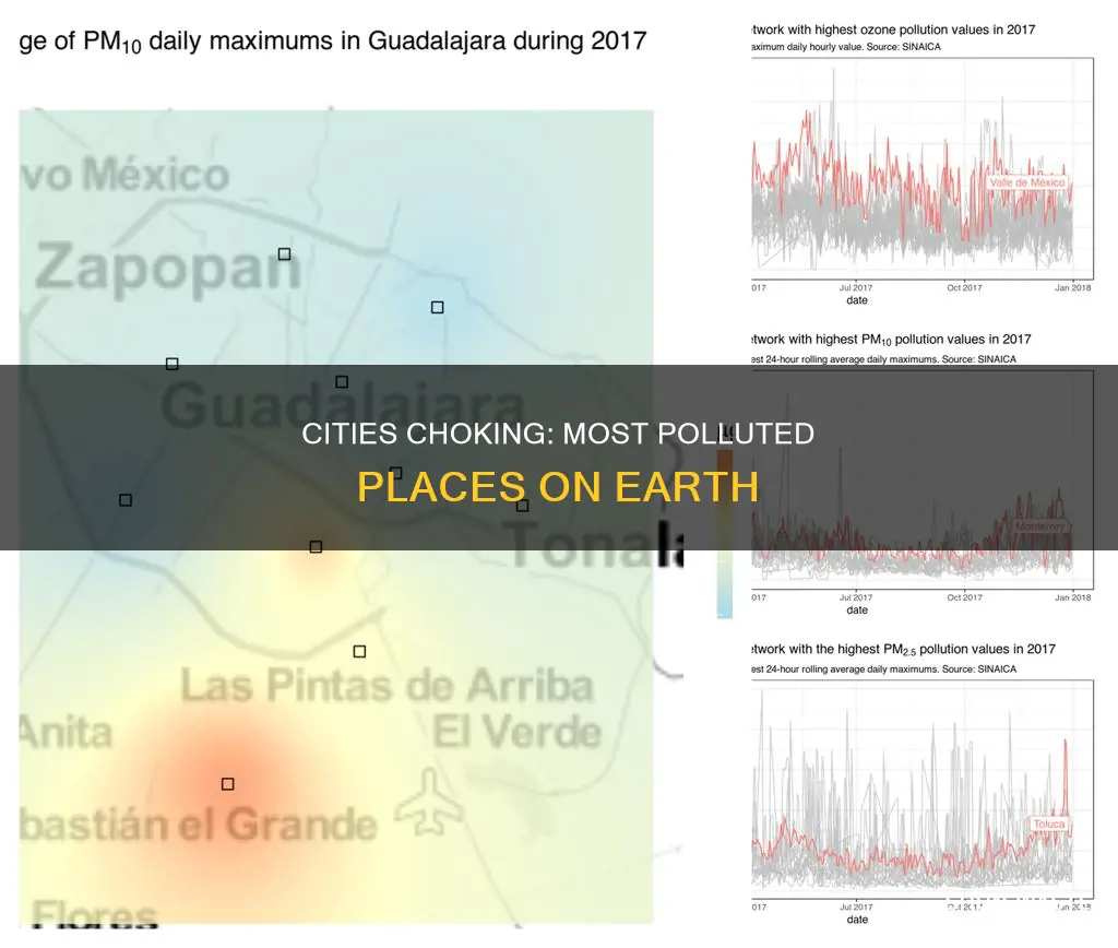what place has the most pollution