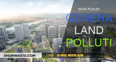 Landfill Sites: Sources of Land Pollution
