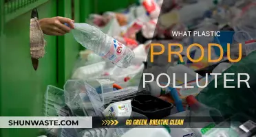 Plastic Products: The Polluters in Our Midst