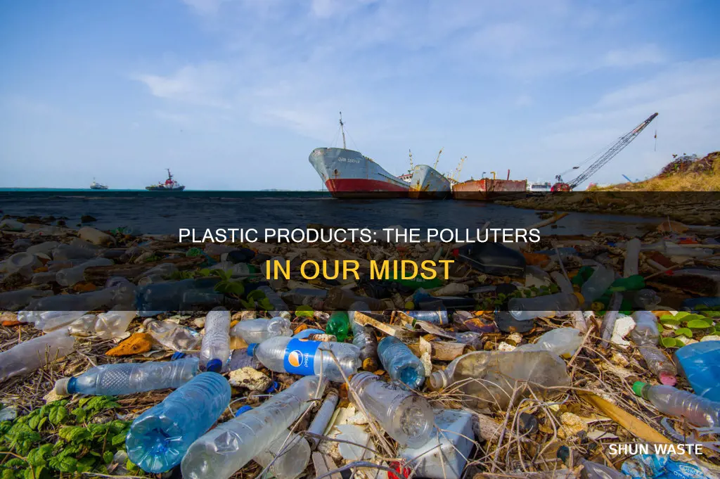 what plastic product polluters
