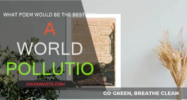 Poetry for Pollution: A World in Crisis