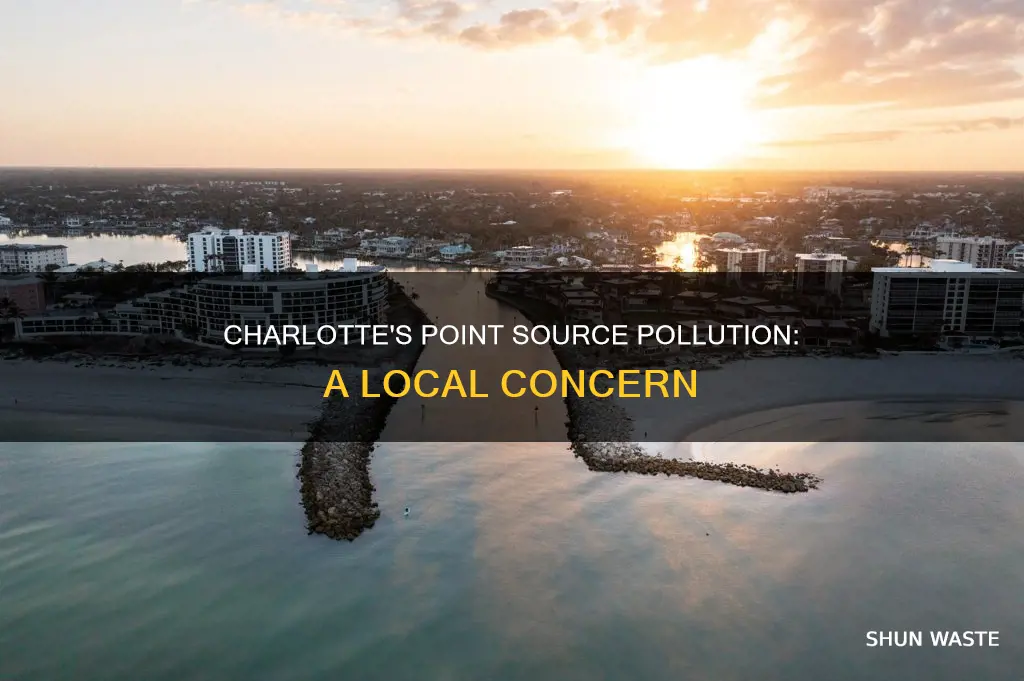 what point source pollution is was in charlotte mecklenburg nc