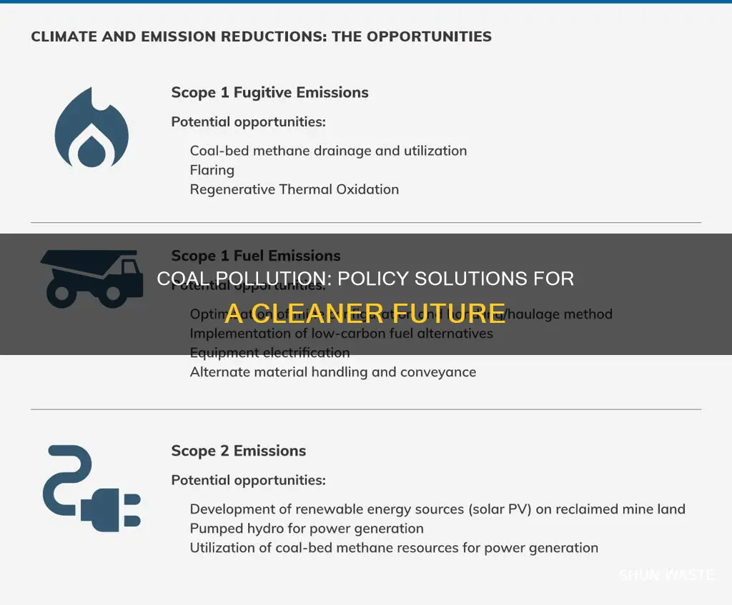 what policies mitigate coal pollution
