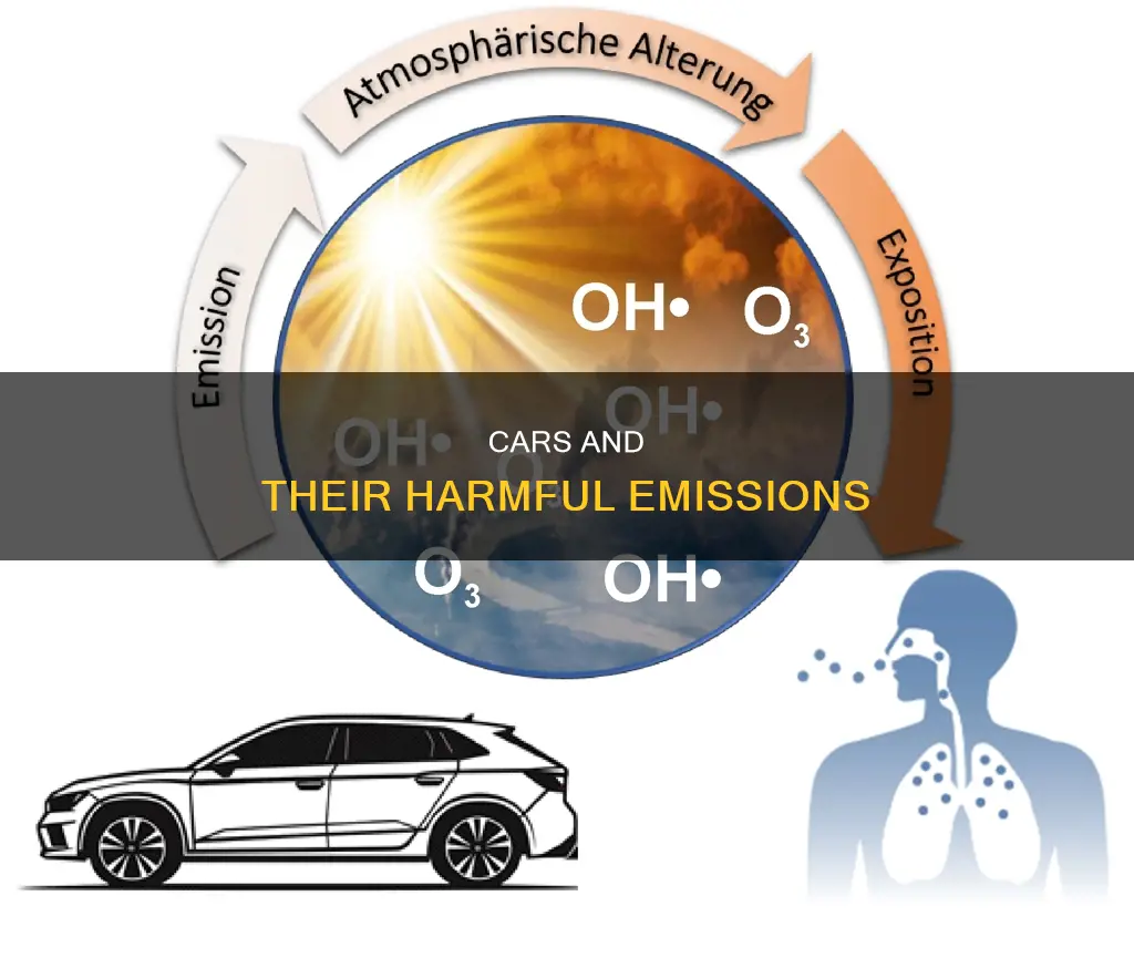 what pollutant does cars emit