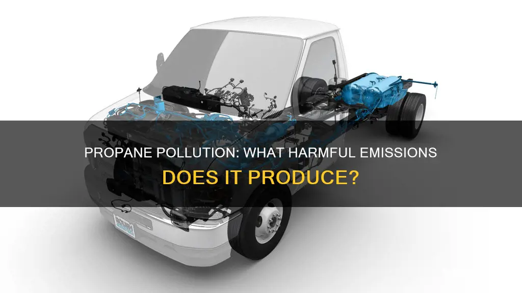 what pollutant does propane emit