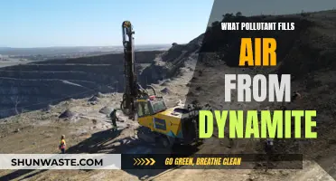 Dynamite's Air Pollution: Understanding the Key Culprit