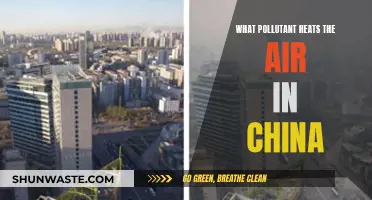 Air Pollution in China: How It Heats Up the Air