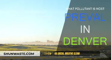 Denver's Air Quality: A Troubling Pollutant Revealed