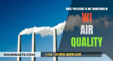 Air Quality Alert: Unmonitored Pollutants in Wisconsin