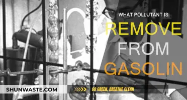 How Gasoline is Cleansed of Pollutants